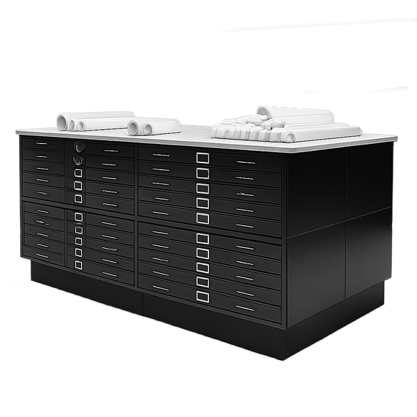 Flat File Cabinets in Ohio